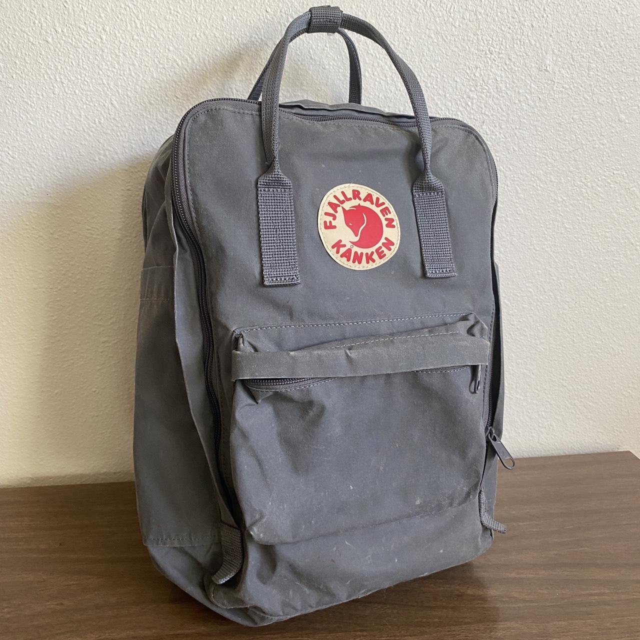 Fjallraven kanken dark discount grey