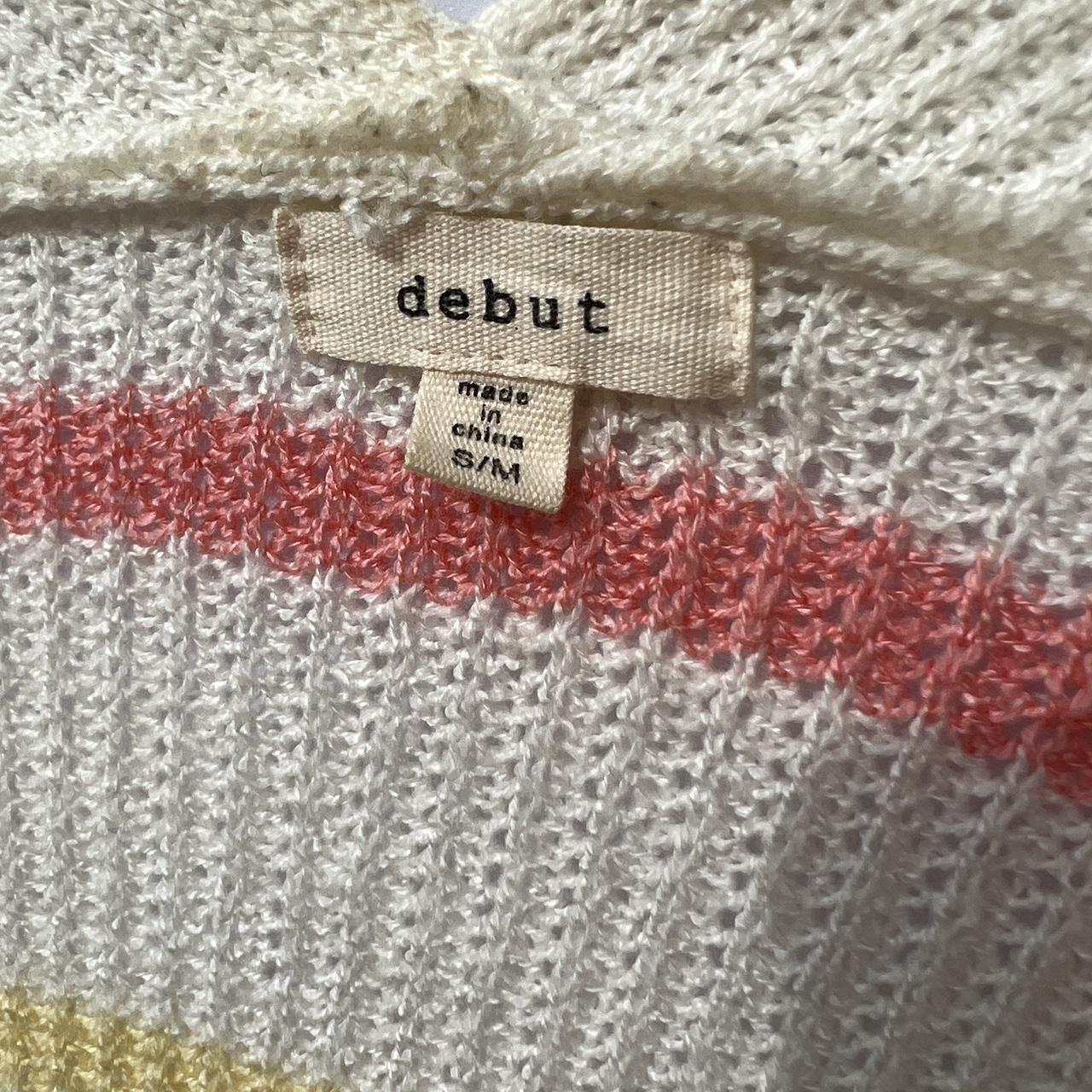 Debut brand outlet cardigan