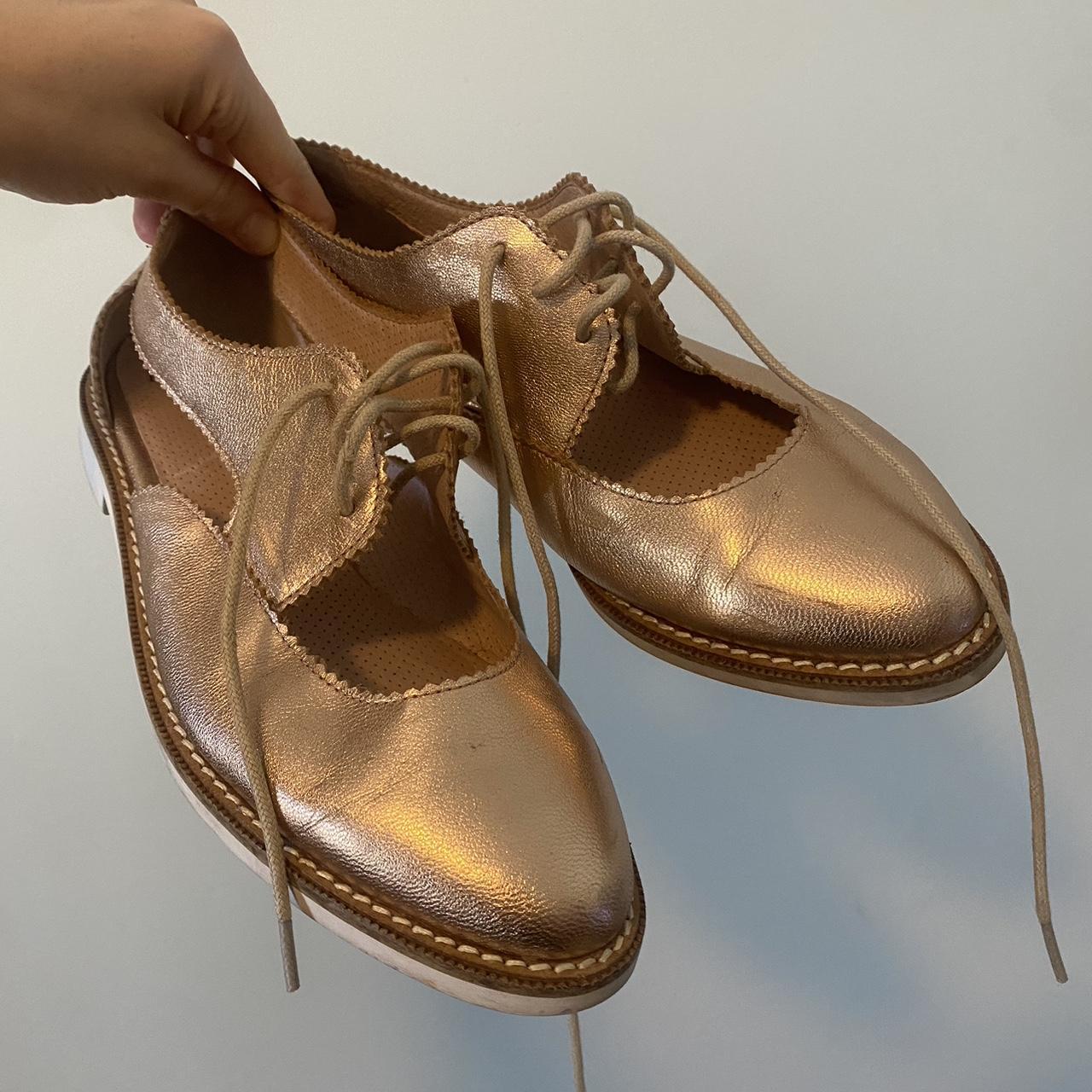 mollini rose gold shoes