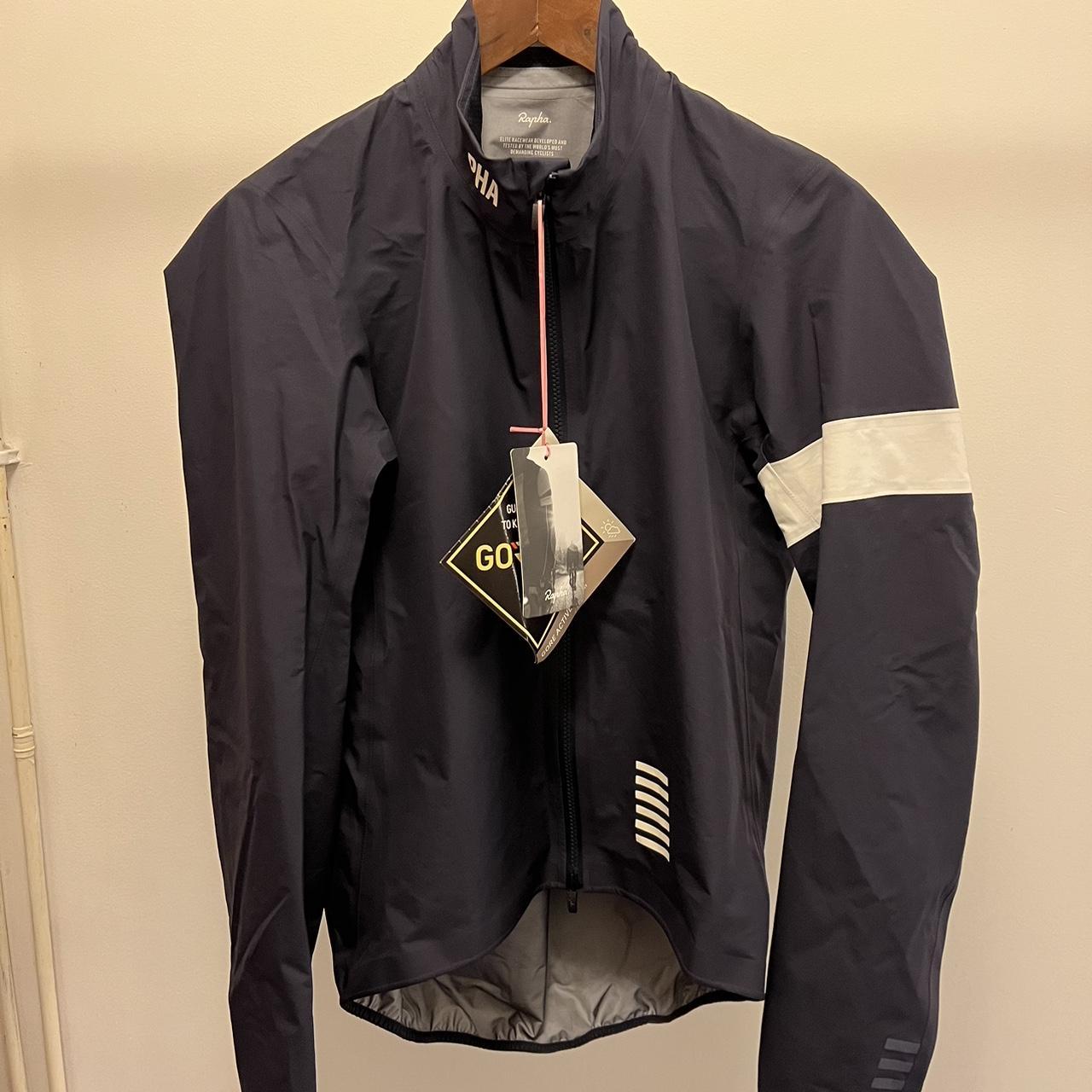 Rapha. Pro Team GoreTex Rain Jacket. Mens. Medium.... Depop