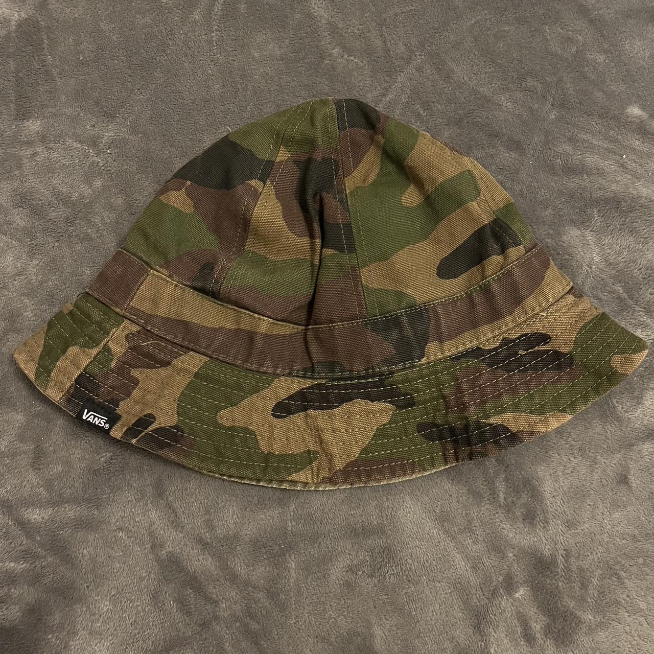 Vans camo bucket clearance hat