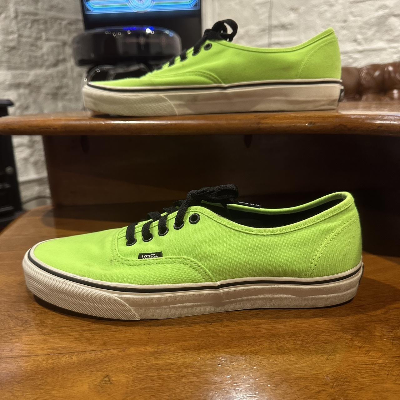 Vans Authentic Brite Neon Green, These have a - Main Image