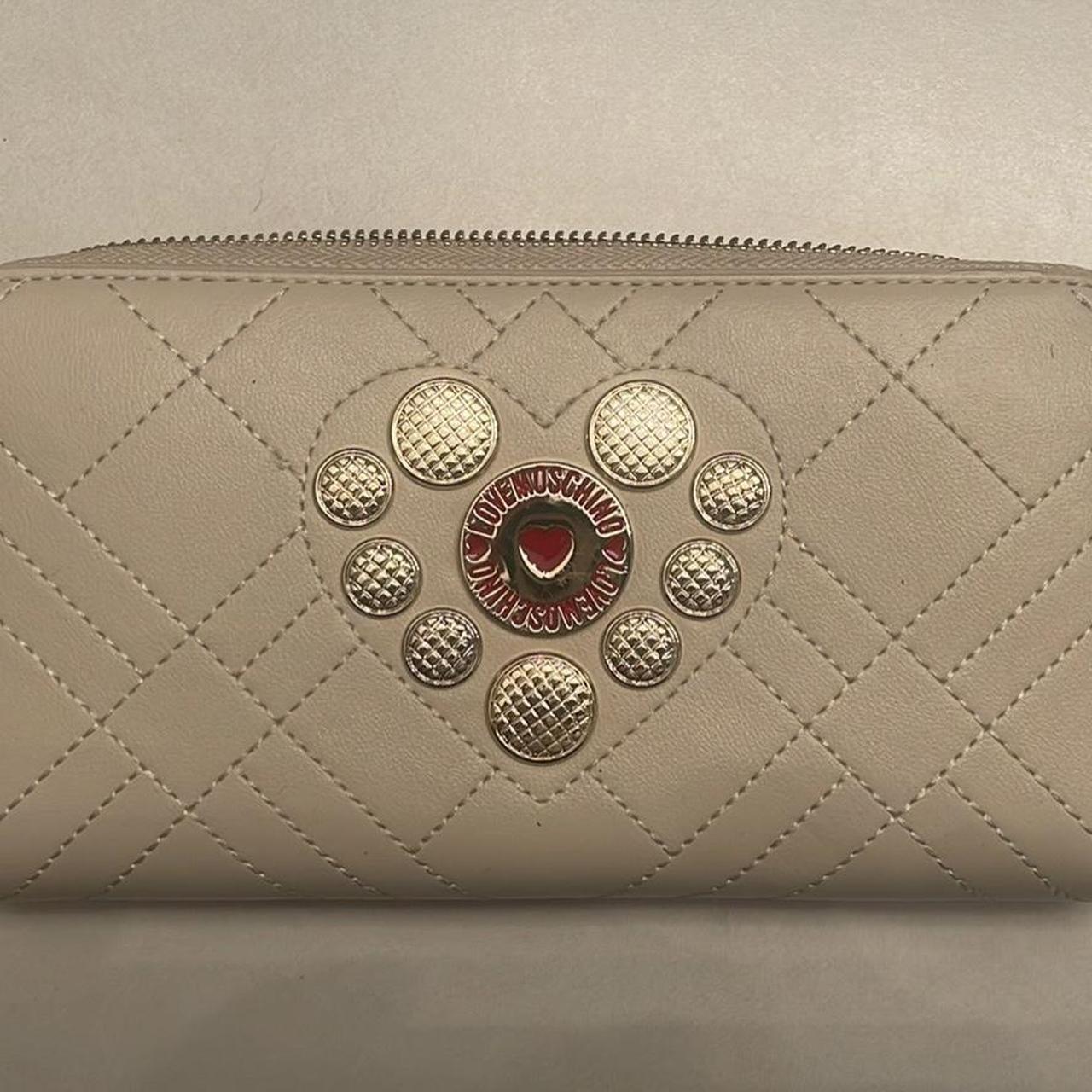 Love Moschino offers Women's Wallet, Cream