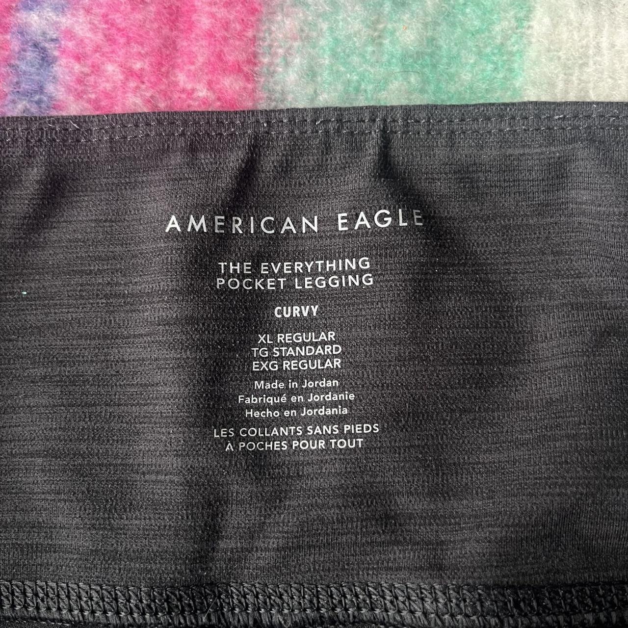 American Eagle The Everything Pocket Legging Curvy Women's Medium