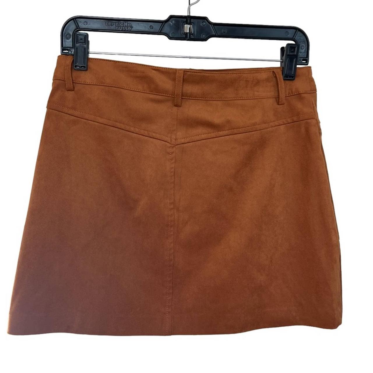 Zara Women's Brown Skirt Depop