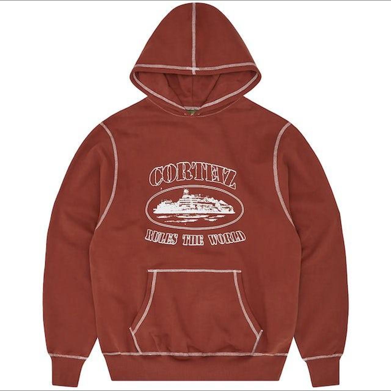 CORTEIZ パーカー　xs Corteiz Alcatraz V2 Hoodie Black/Pink Men's - SS24 - US