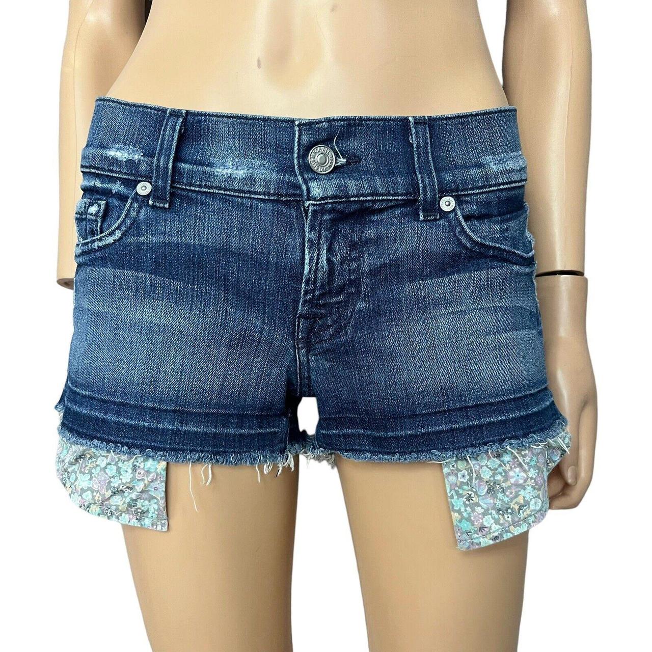 7 fashion inch jean shorts