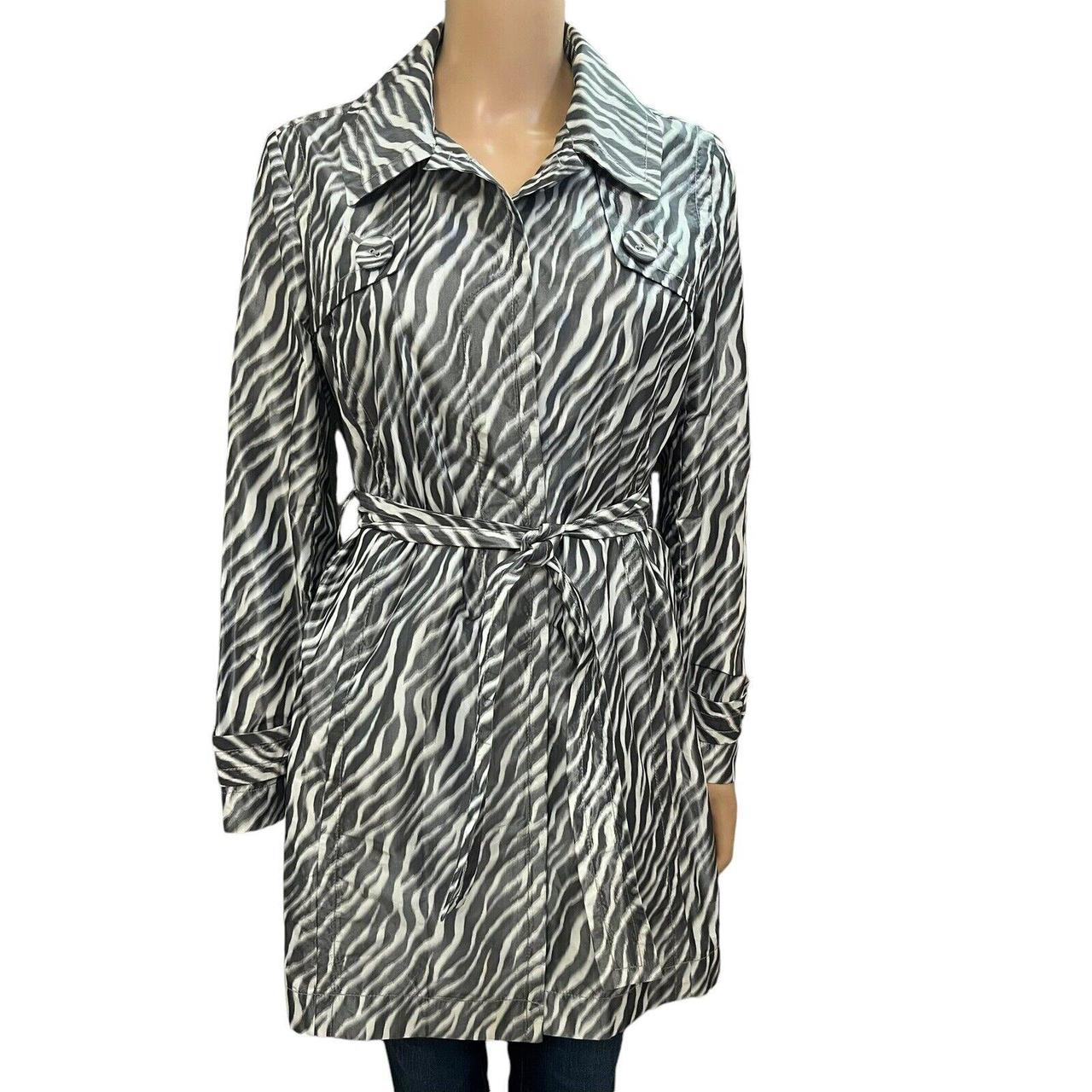 Chicos animal print jacket hotsell