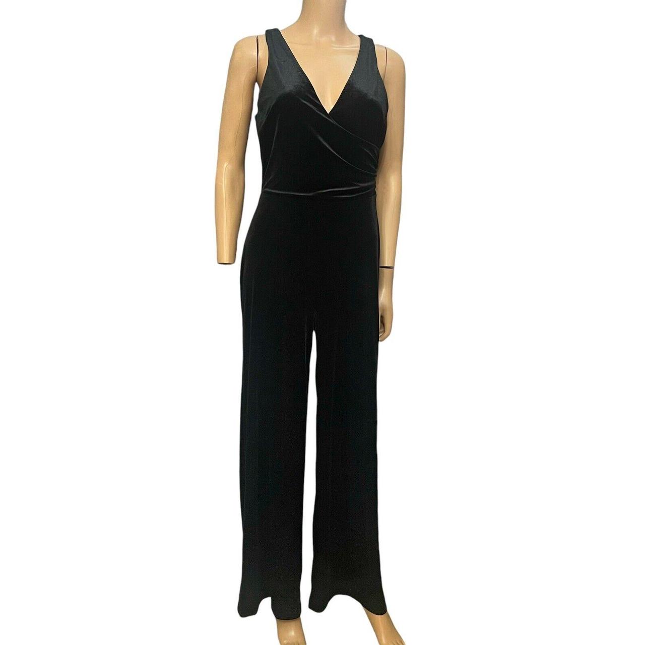Banana Republic Women's Palazzo Jumpsuit Black XS – Banana