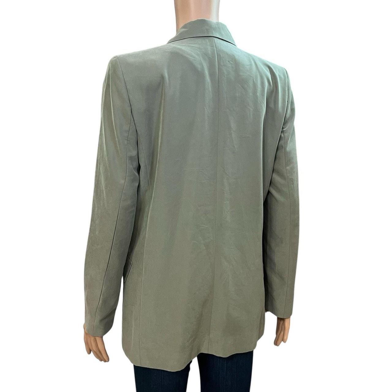 Mango Women's Blazer Jacket - Green - XS – Mango … - image 3