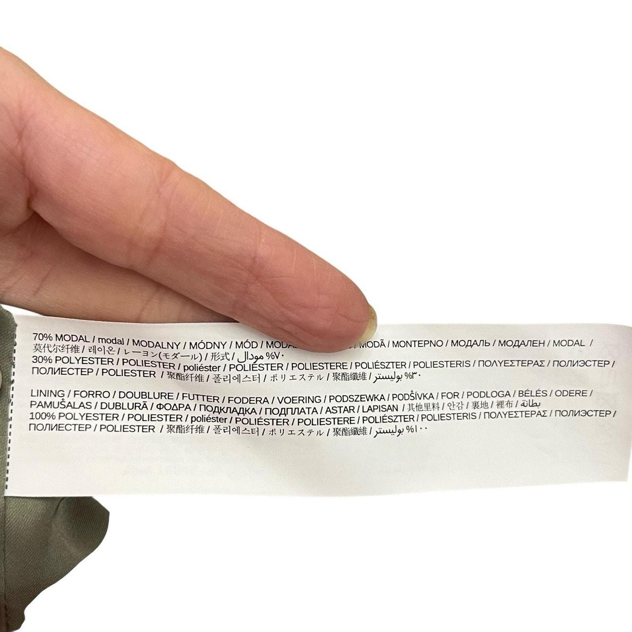 Mango Women's Blazer Jacket - Green - XS – Mango … - image 6