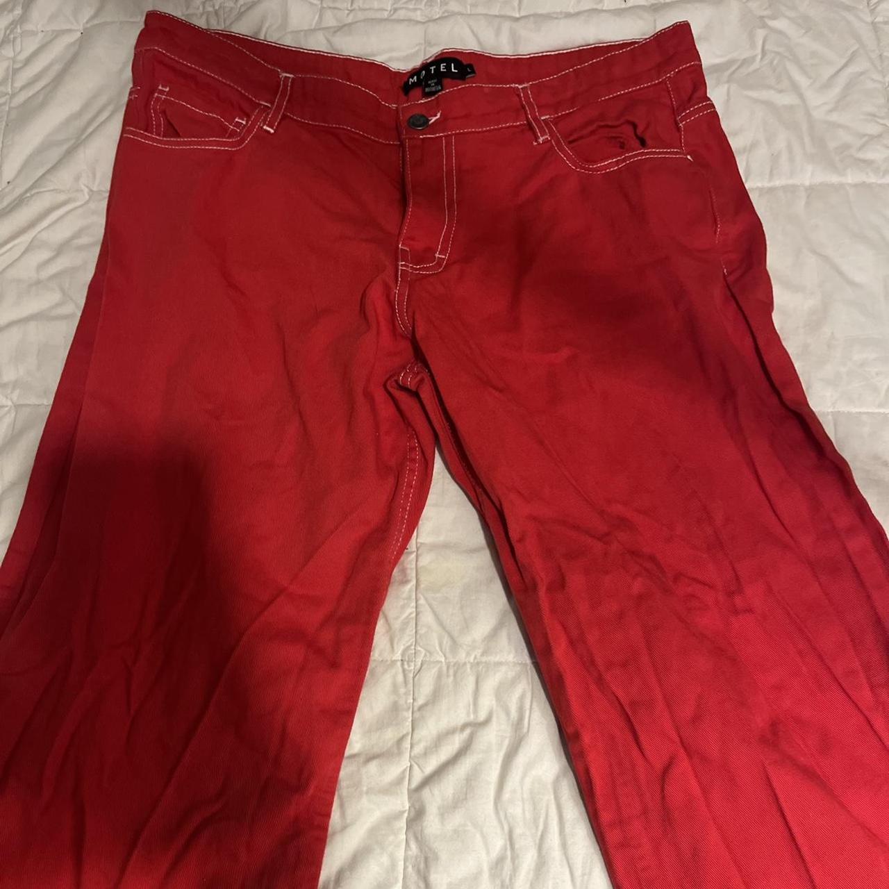 Motel rocks pants! Size large ( Depop