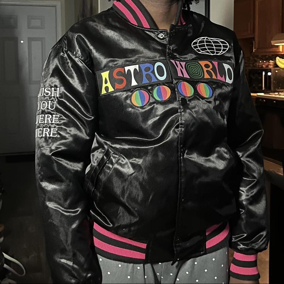 Astroworld jacket sale