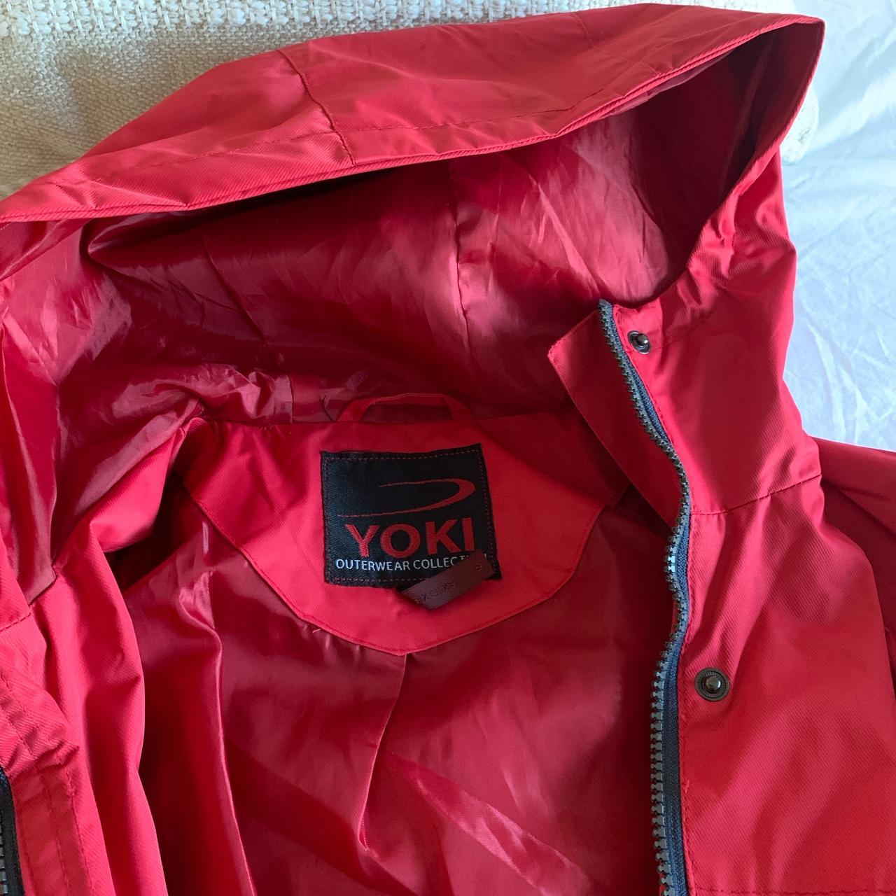 Yoki hot sale rain jacket