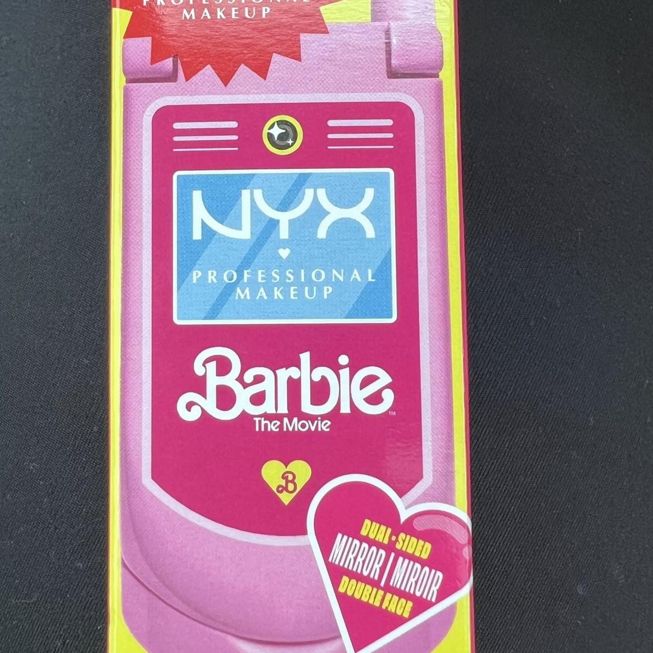 NYX barbie flip phone limited edition - Depop