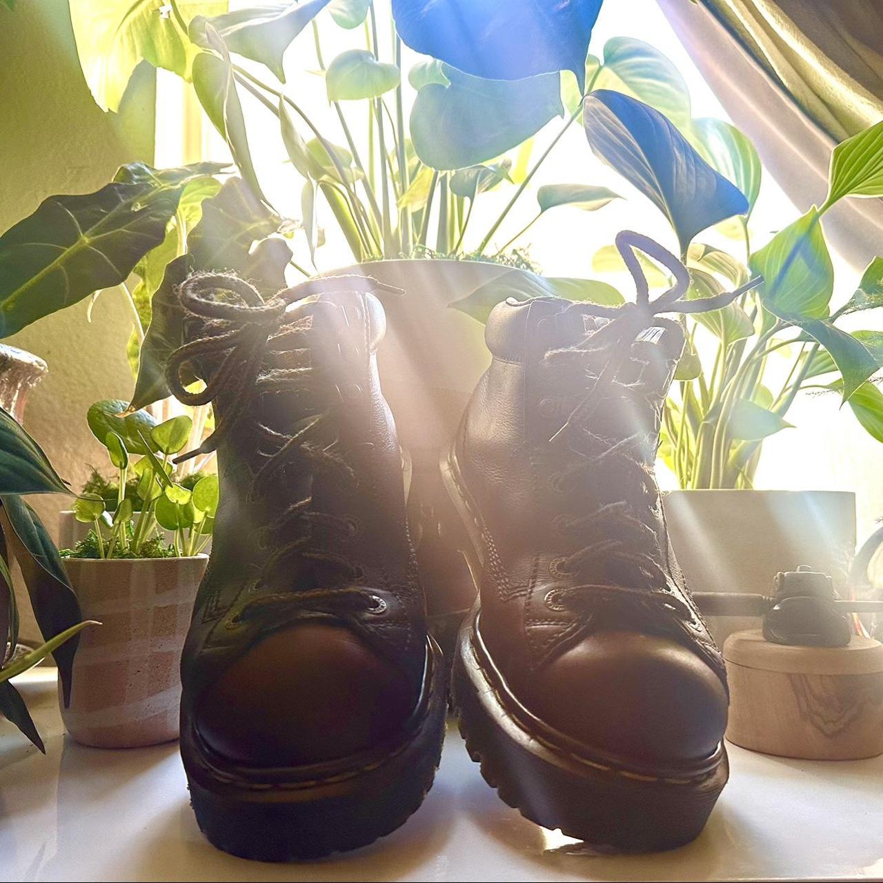 Dr. Martens Women's Brown Boots | Depop