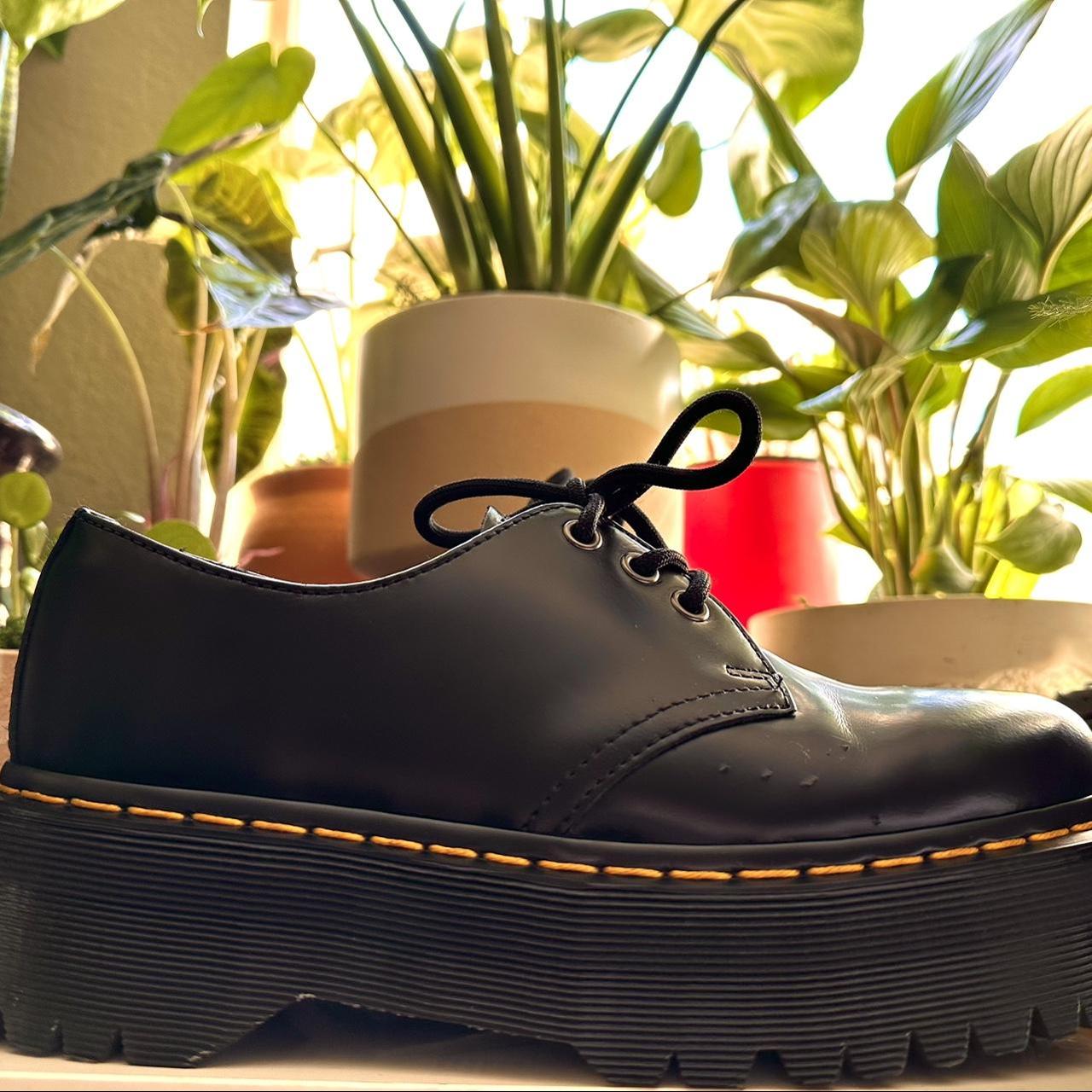 Dr Martens Womens Black Oxfords Depop