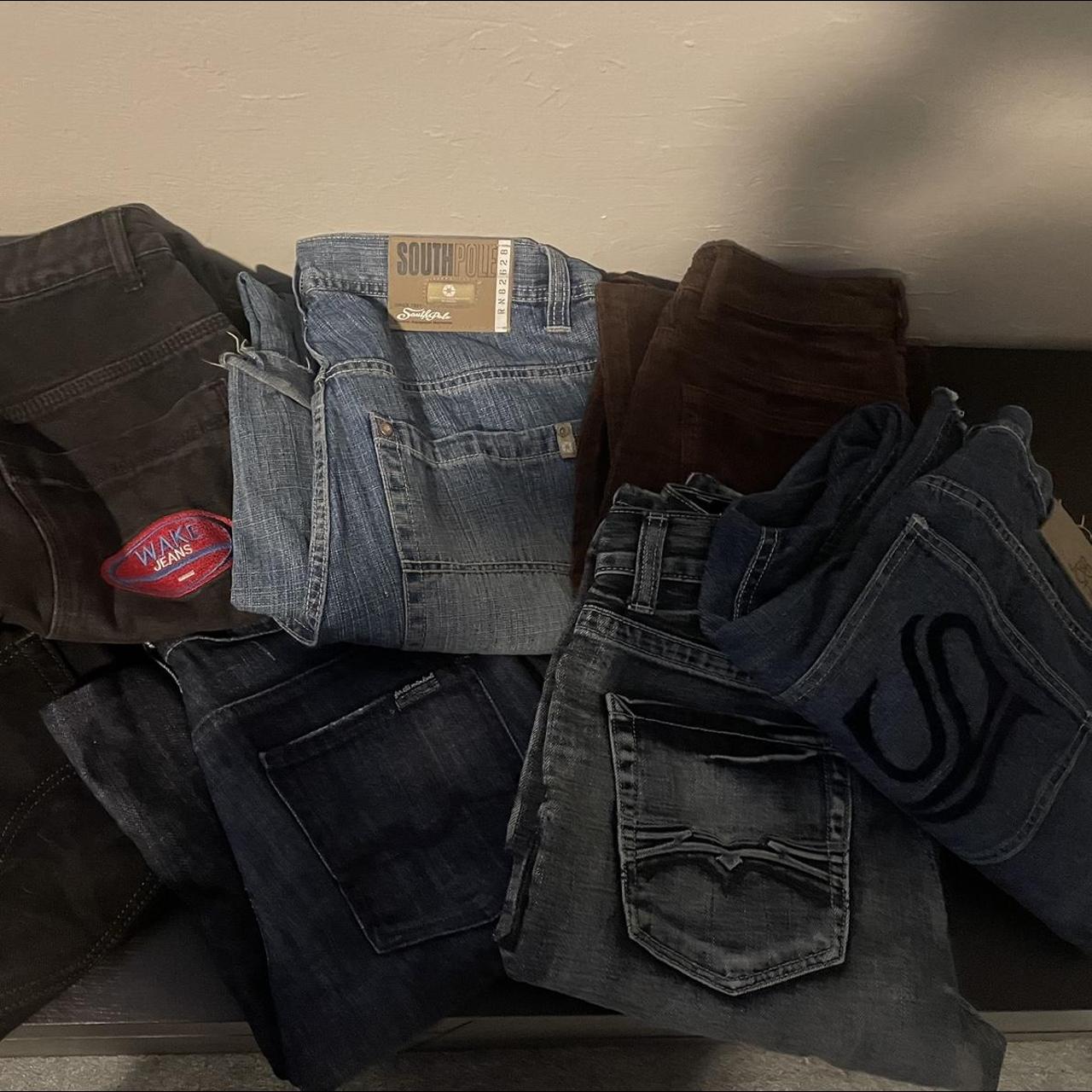 vintage y2k jeans PROMO POST ‼️ ton of y2k jeans &... - Depop