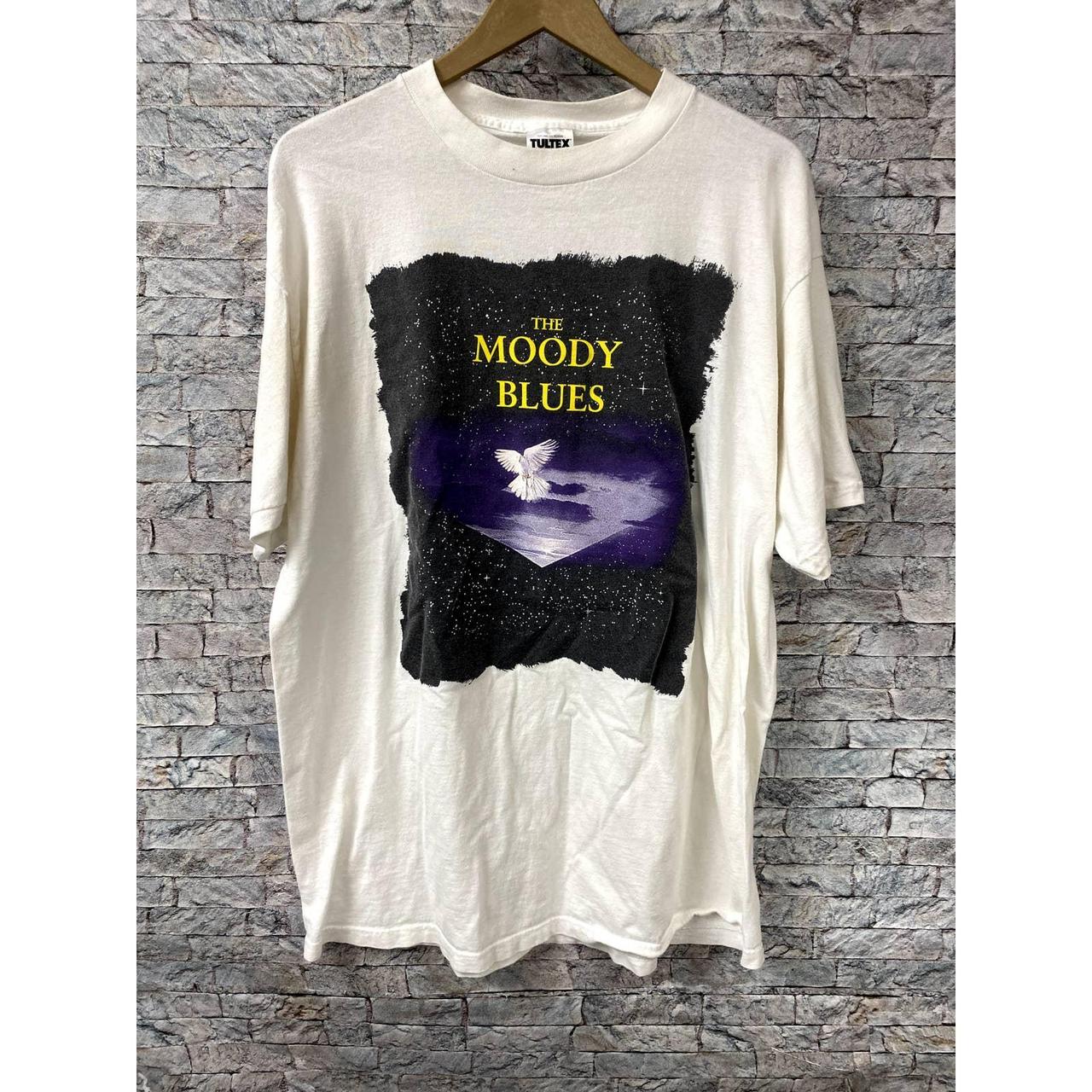 90s vintage The Moody Blues band t-shirt XL... - Depop