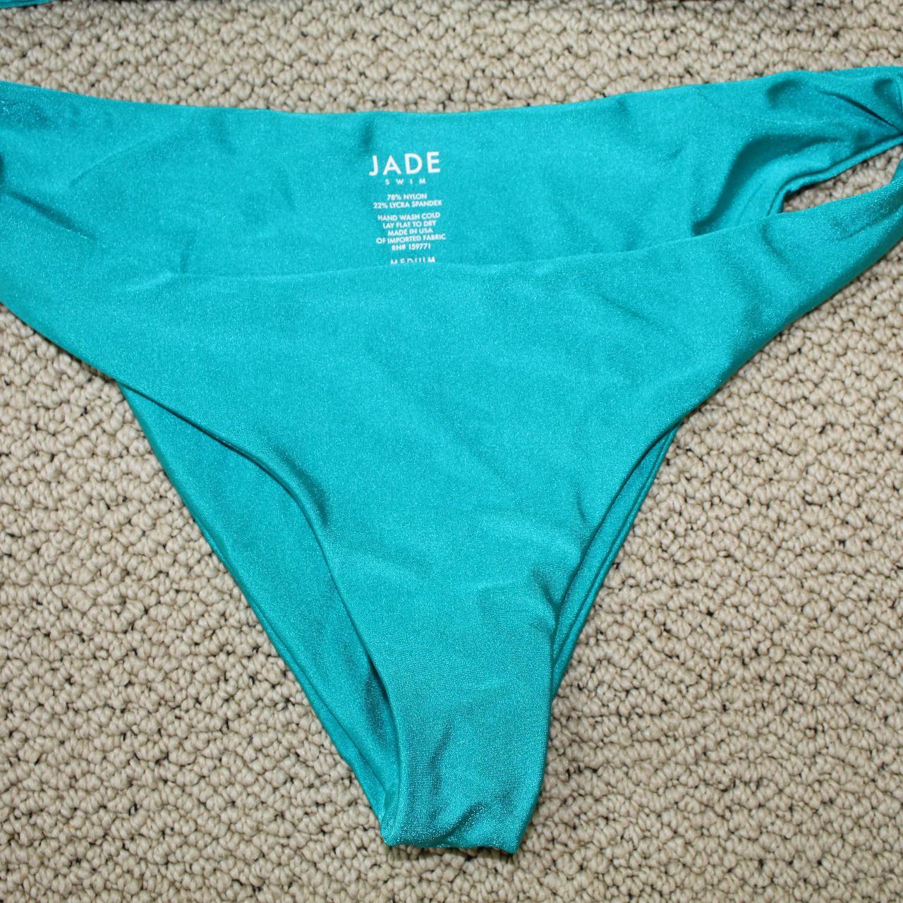Jade Swim Matching Bikini BottomM TopS Depop