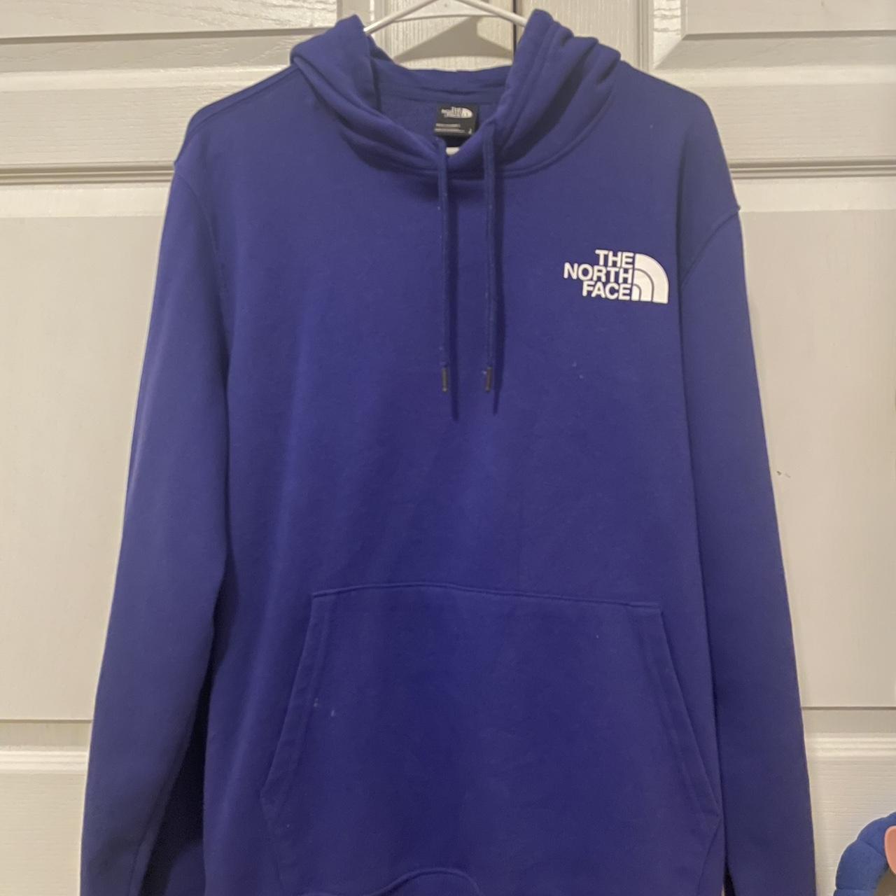 Mens purple 2024 north face hoodie