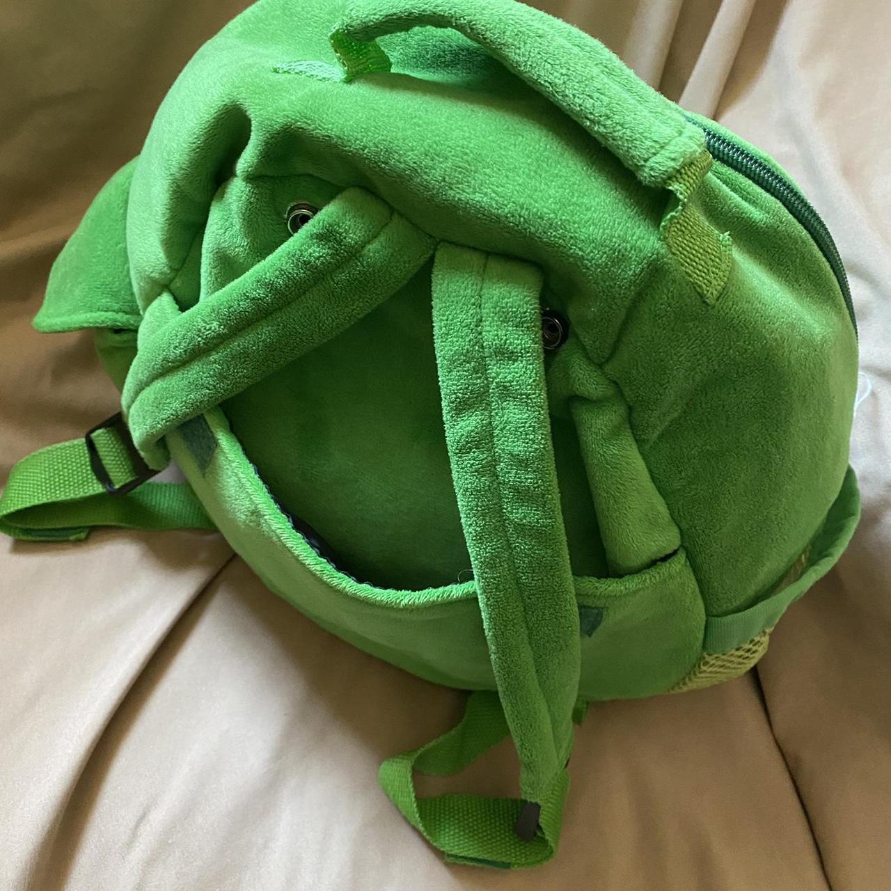 Green Iconic M&M backpack 🎒💚🍫 • does has some dirt - Depop