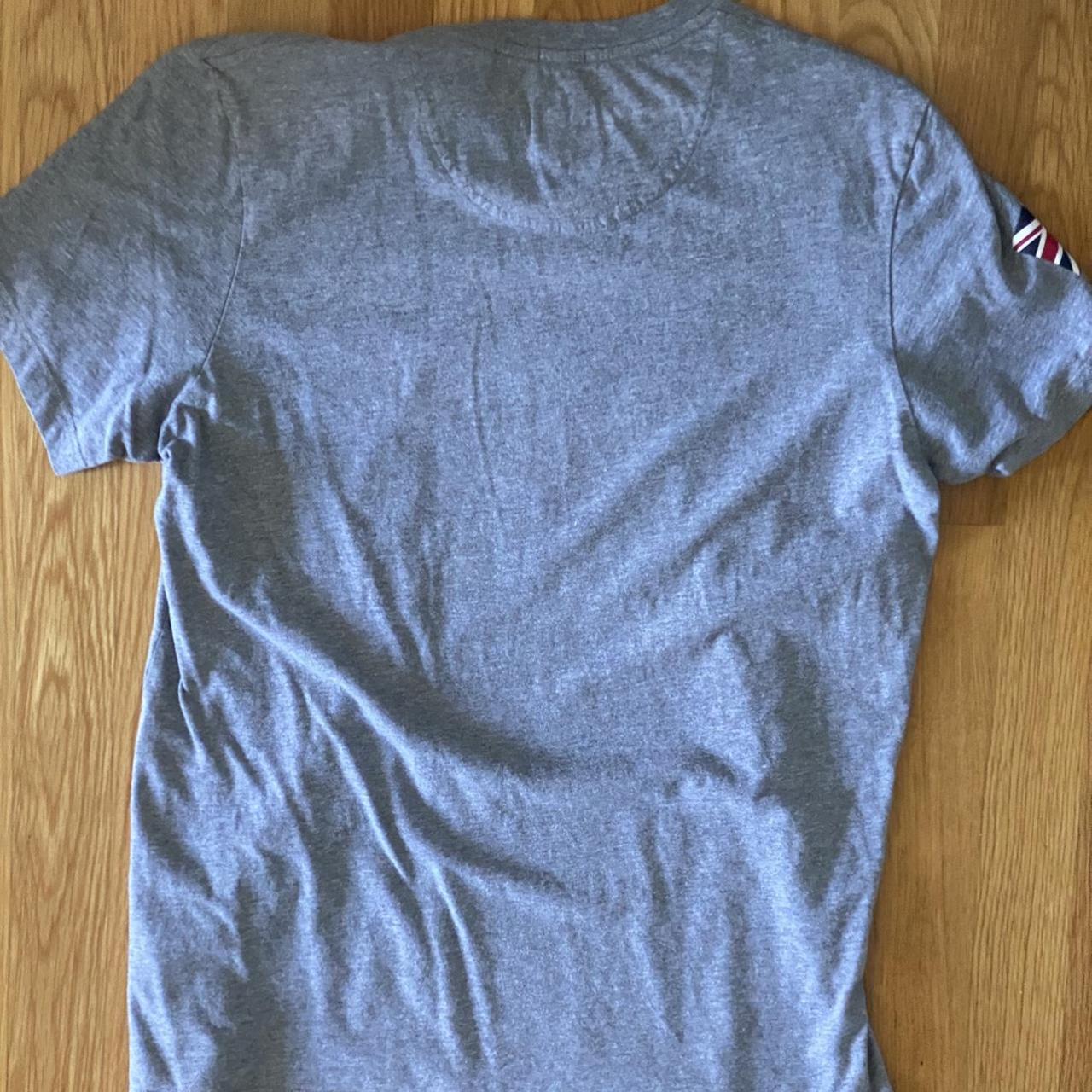 Jack Wills Men's Grey T-shirt (3)