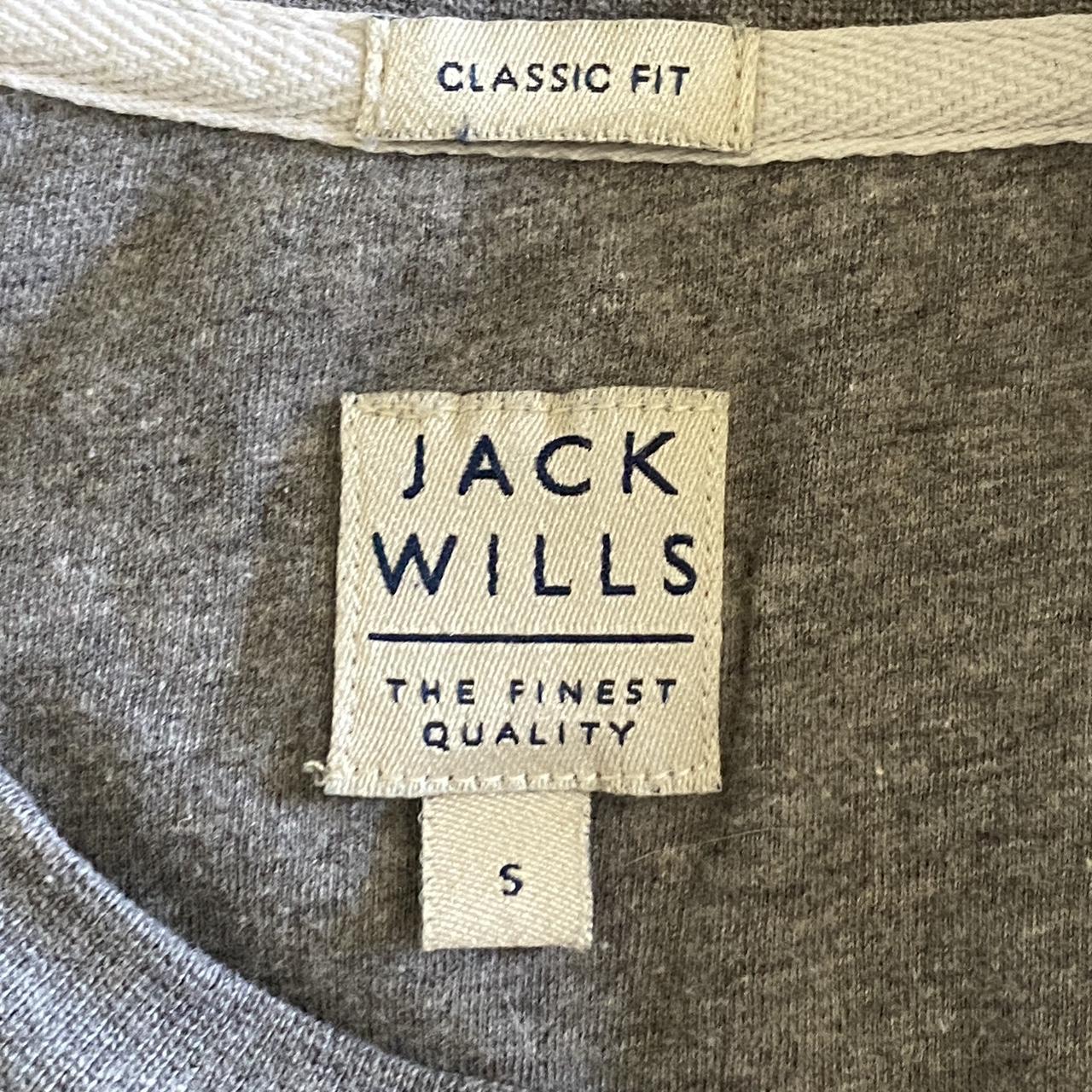 Jack Wills Men's Grey T-shirt (4)