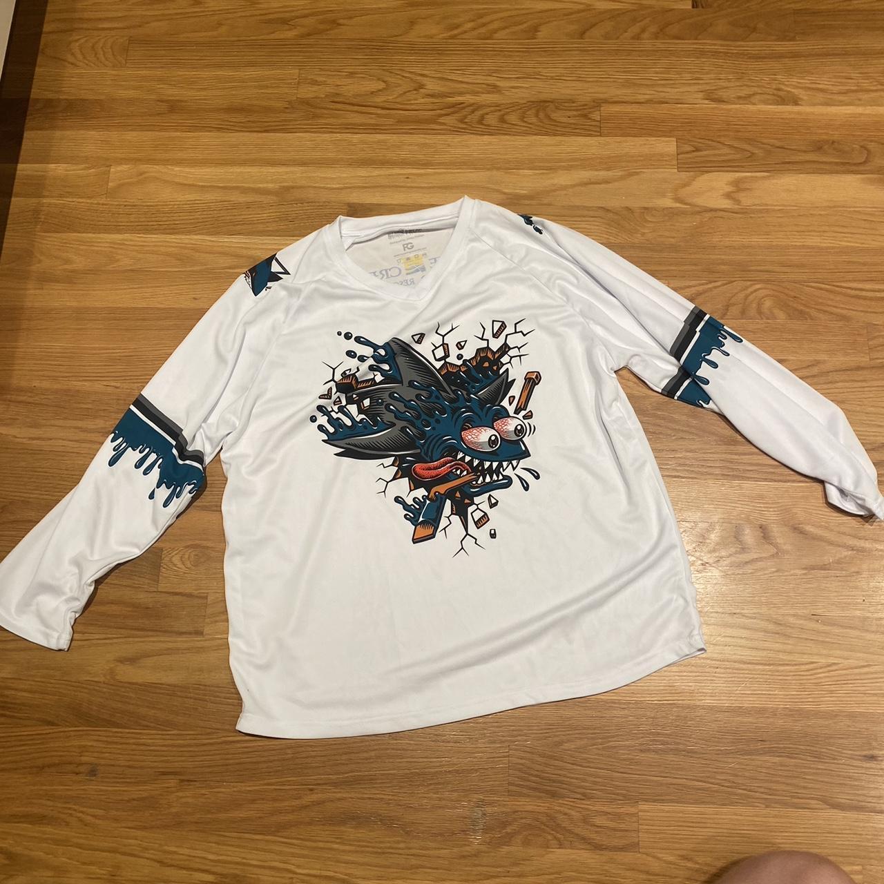 Shark sales freak jersey