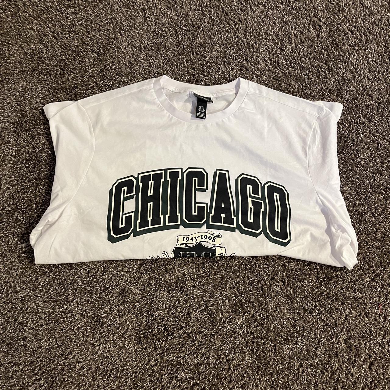 Chicago Cubs T-Shirt Gray Size Large Good condition - Depop