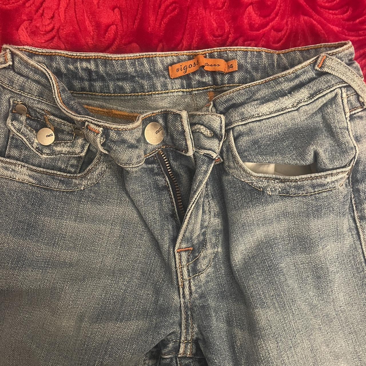 Vigoss jeans hot sale size 14