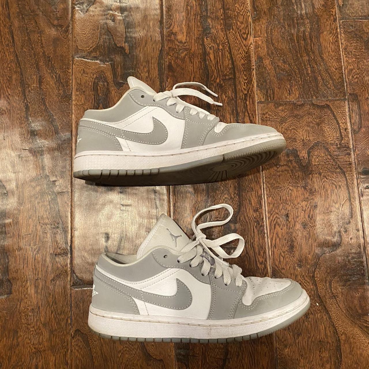 womens jordan 1 low wolf grey