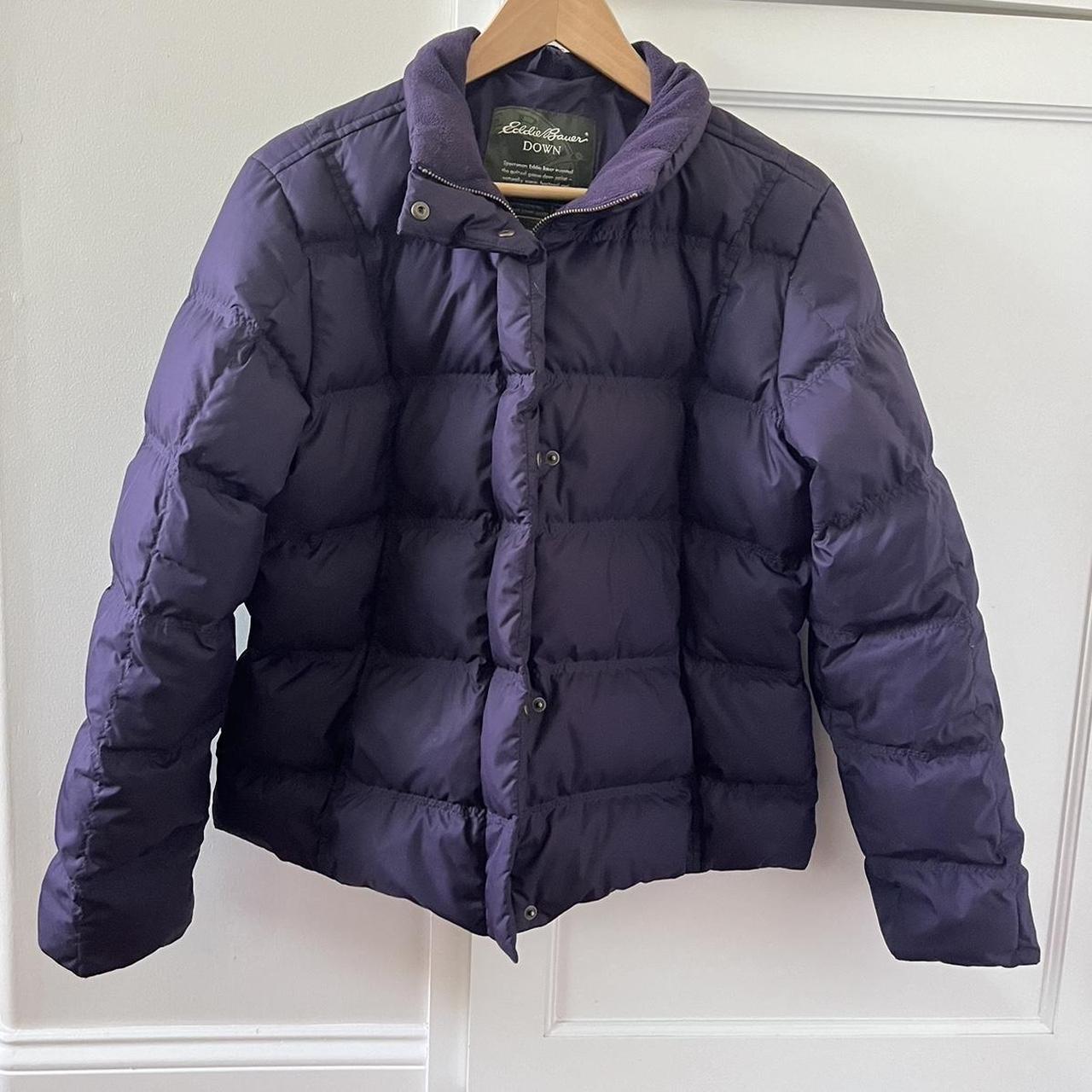 Eddie discount Bauer Vintage Purple Winter Coat