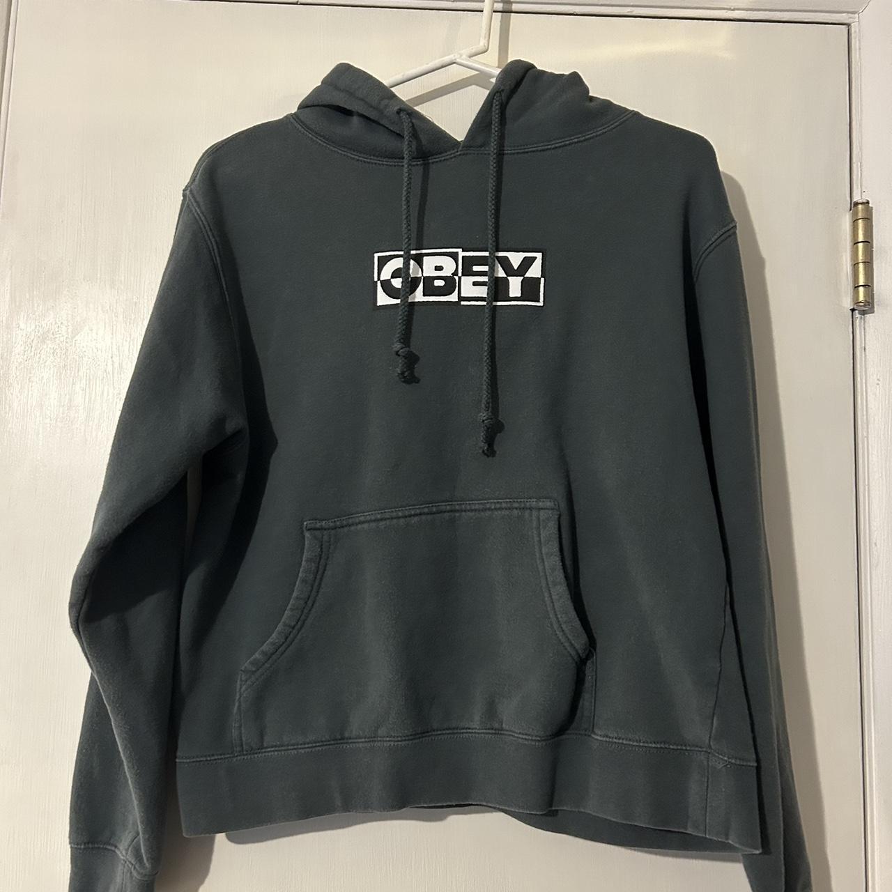 Obey inside out hot sale hoodie