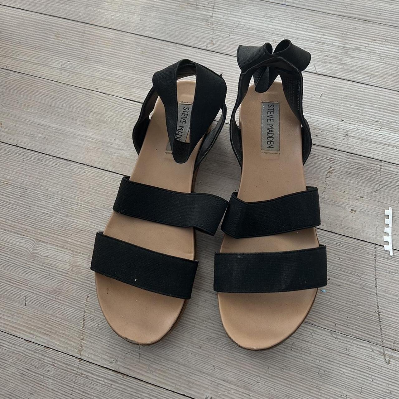 Steve madden vonte flatform sandals new arrivals