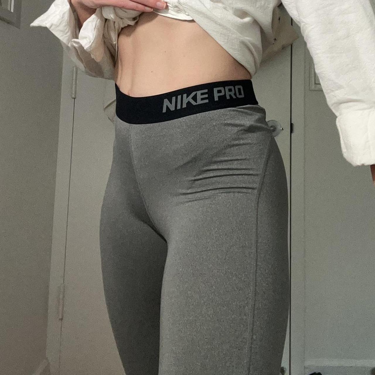 Nike pro leggings #nike #leggings - Depop