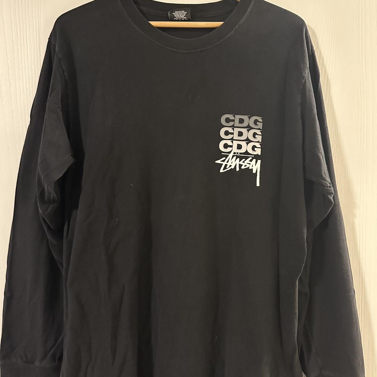 Stussy cdg-tee - Depop