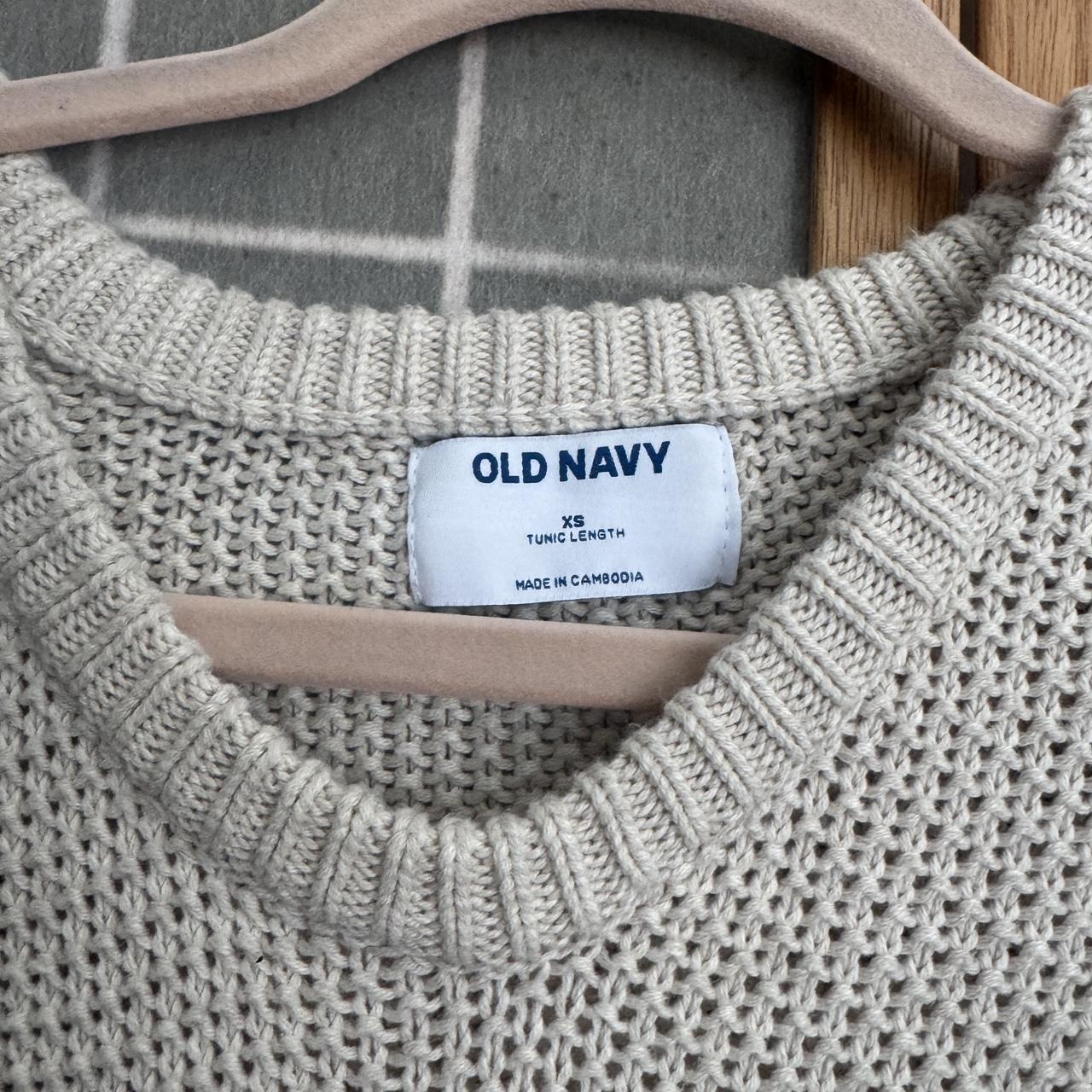 Old Navy Women's Sweater Cream/Tan XS – Cream Old Navy sweater