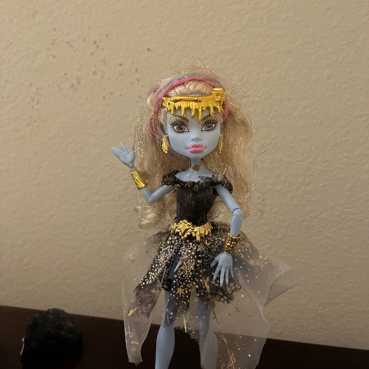 Rare Monster High 13 wishes sparkly blue skin... - Depop