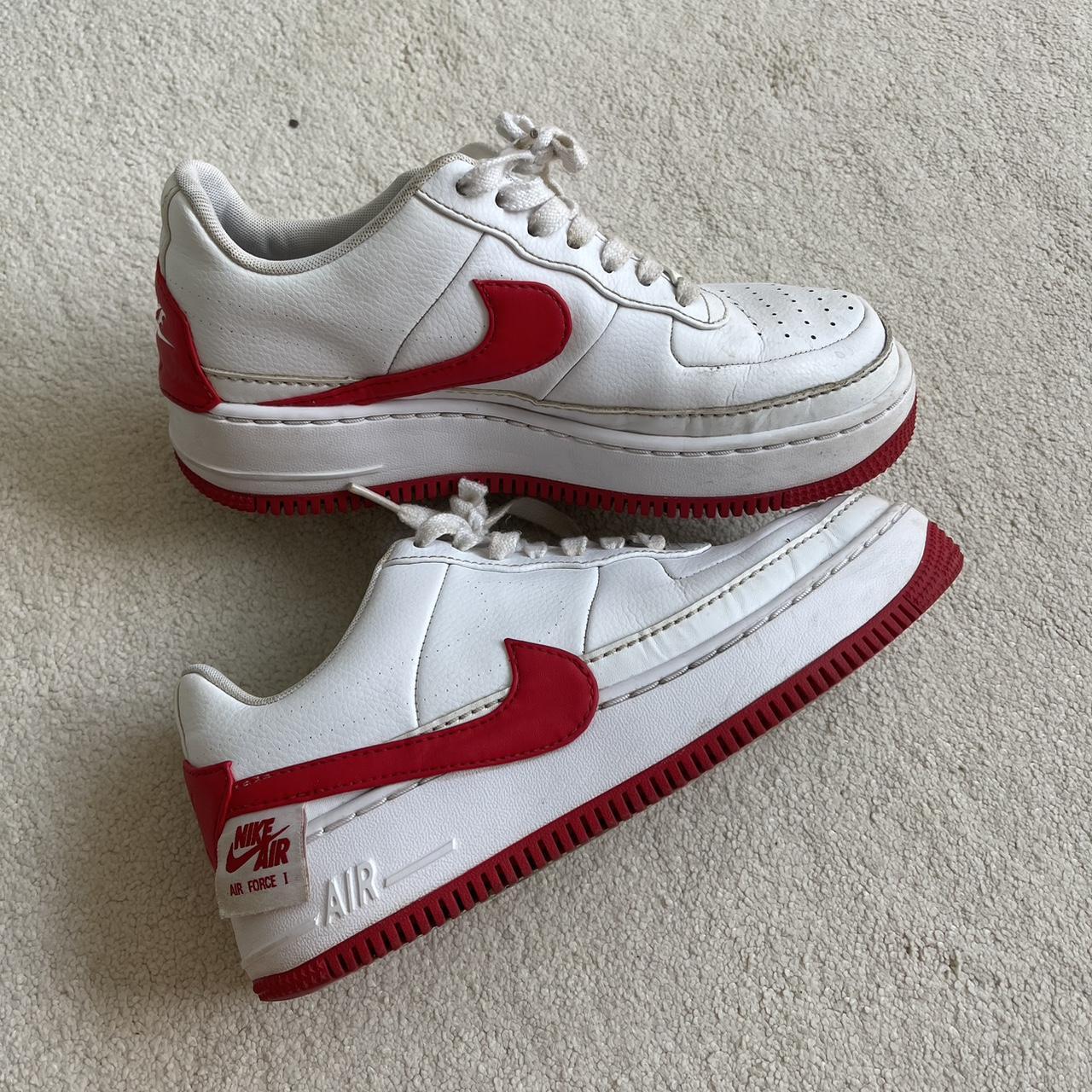 air force jester red