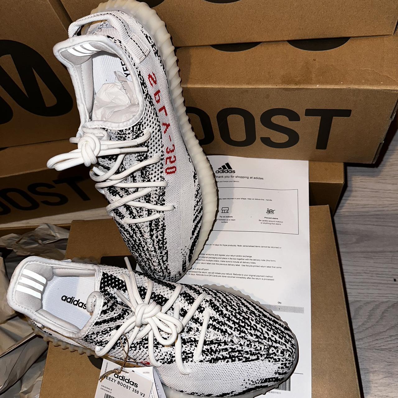 Selling brand new never worn Yeezy Boost 350 Depop