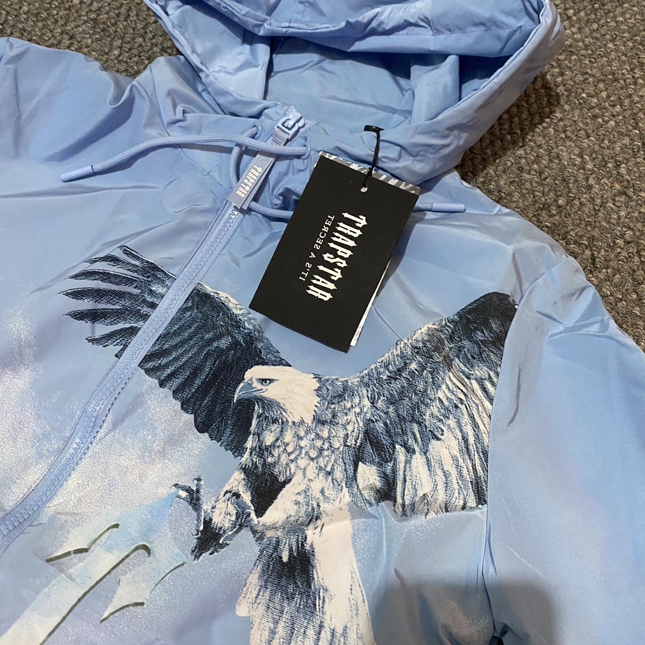 Brand New Blue/White Eagle Trapstar... Depop