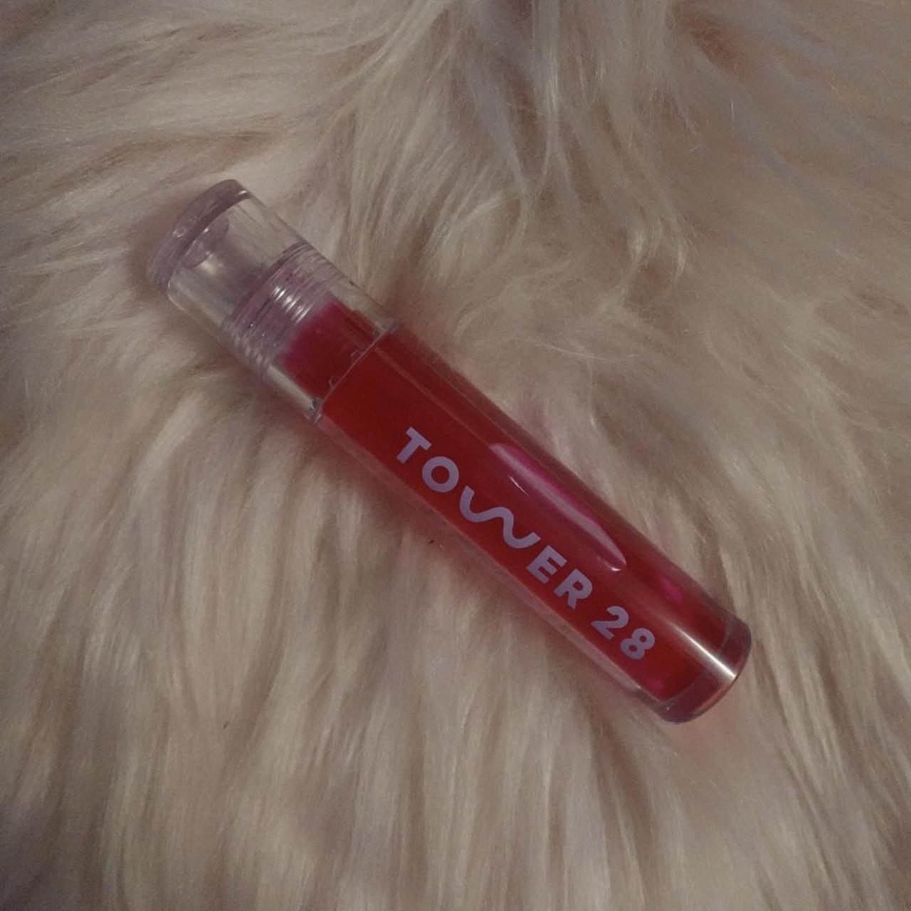 tower 28 lip jelly in the shade xoxo super pretty... Depop