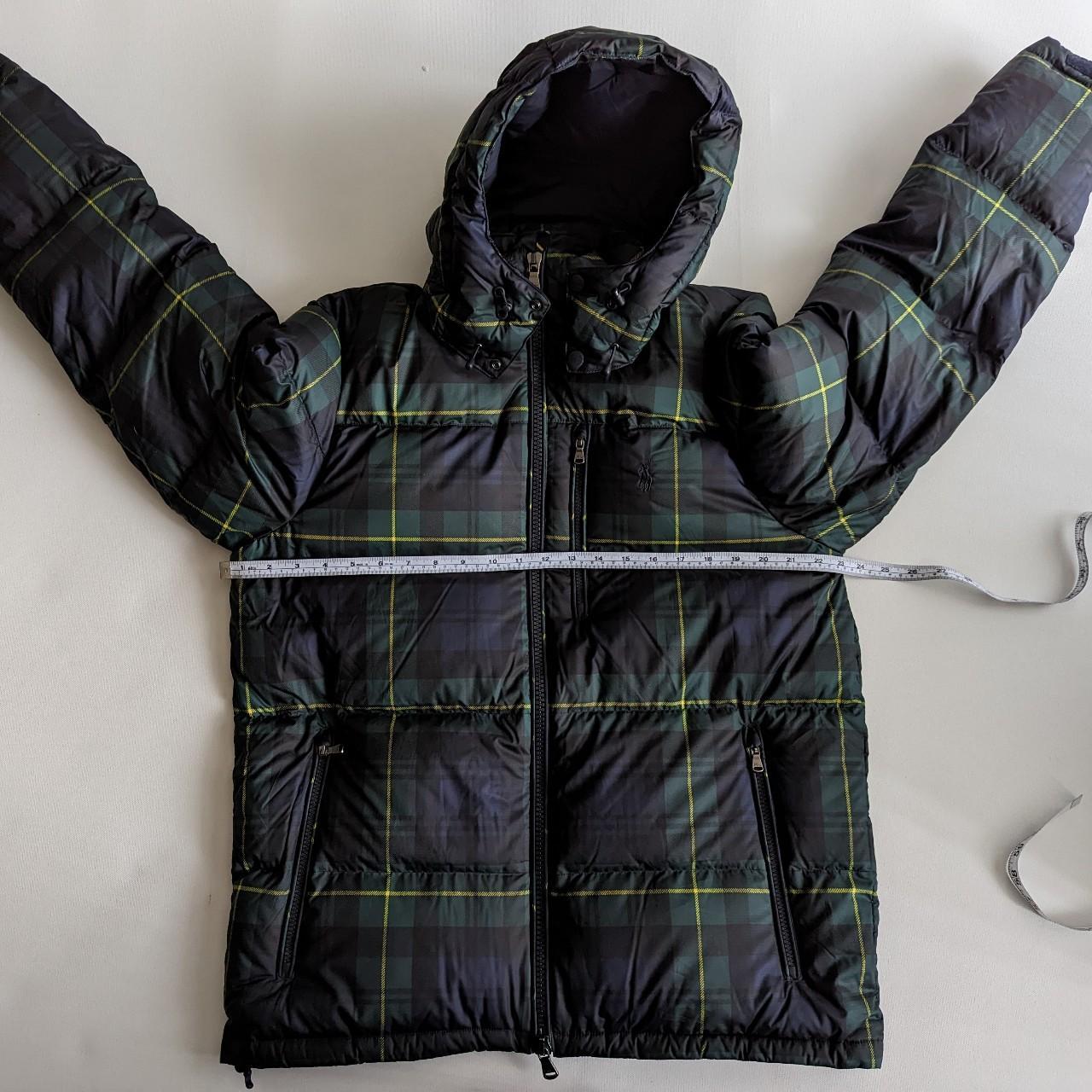 Polo glacier outlet down jacket