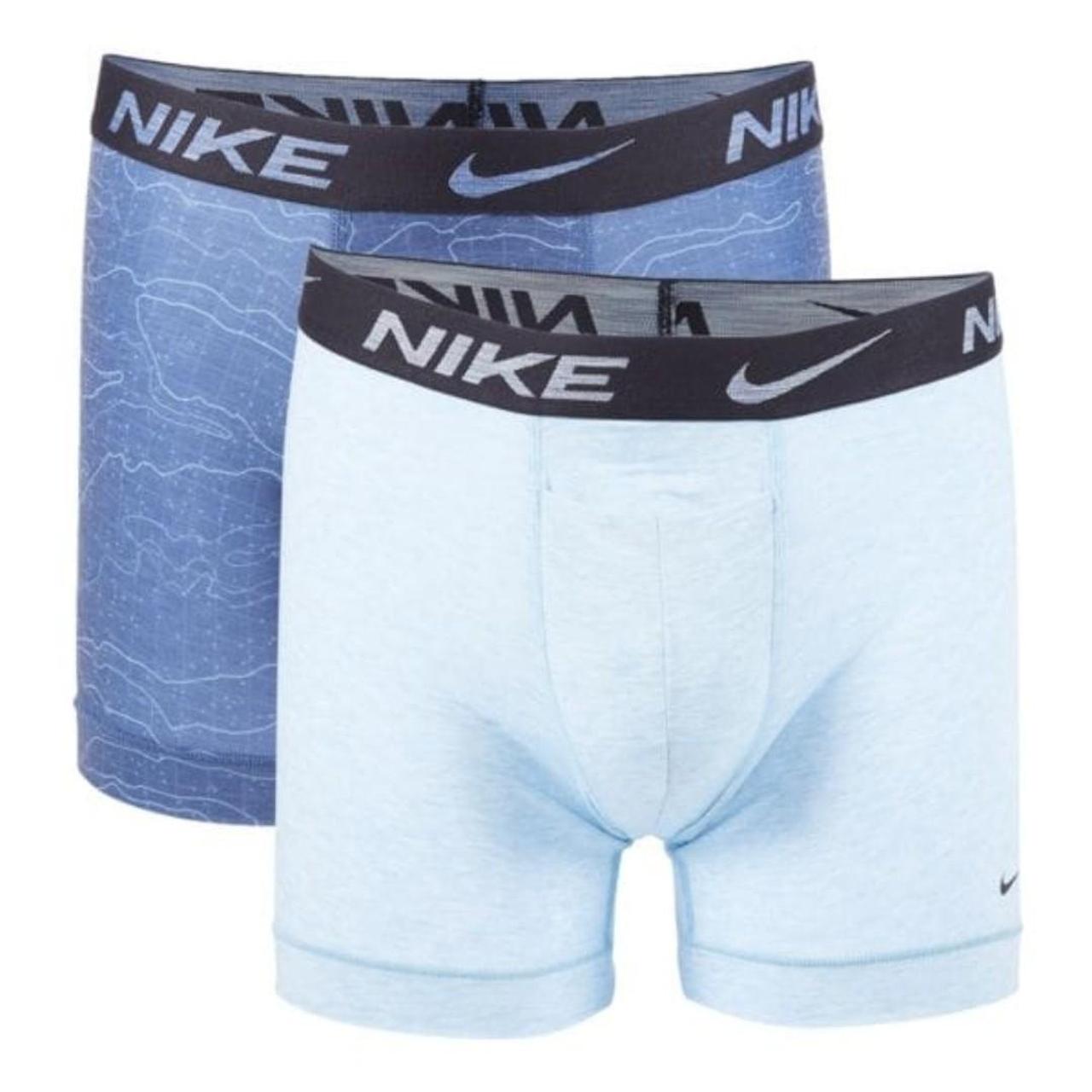 Nike Men's Blue and Navy Boxers-and-briefs (4)