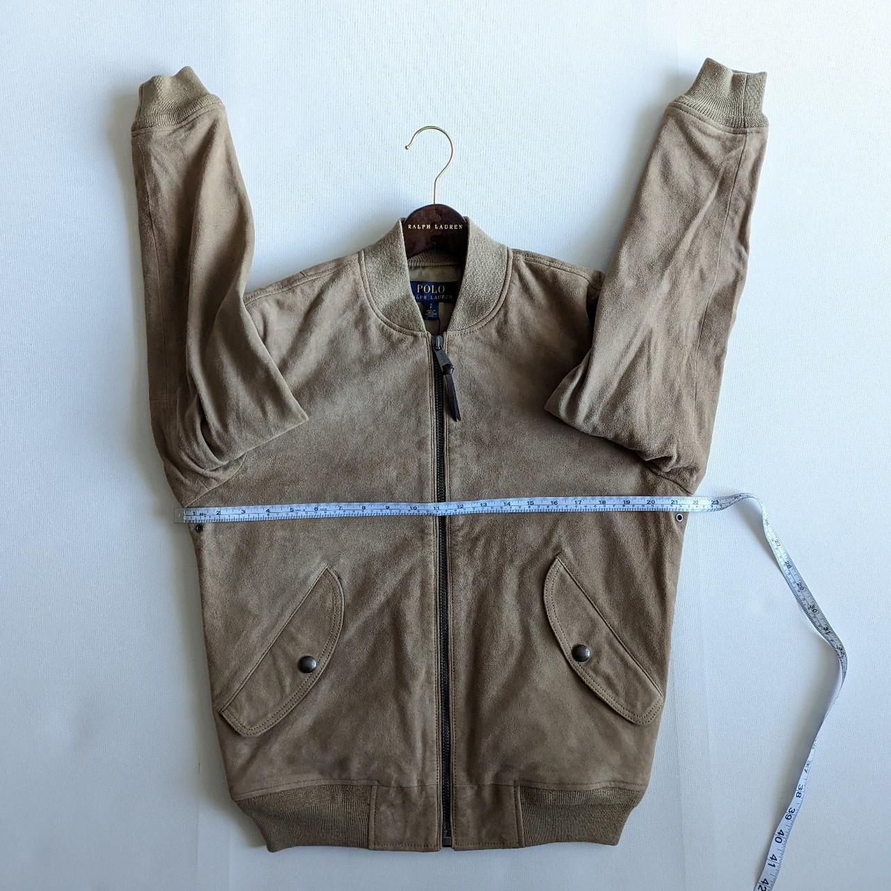 Polo Ralph Lauren Goat Suede Country Khaki Lined - Depop