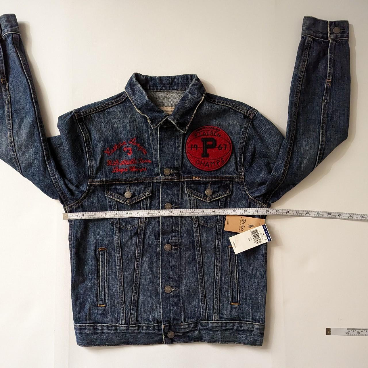 Polo tiger 2024 jean jacket