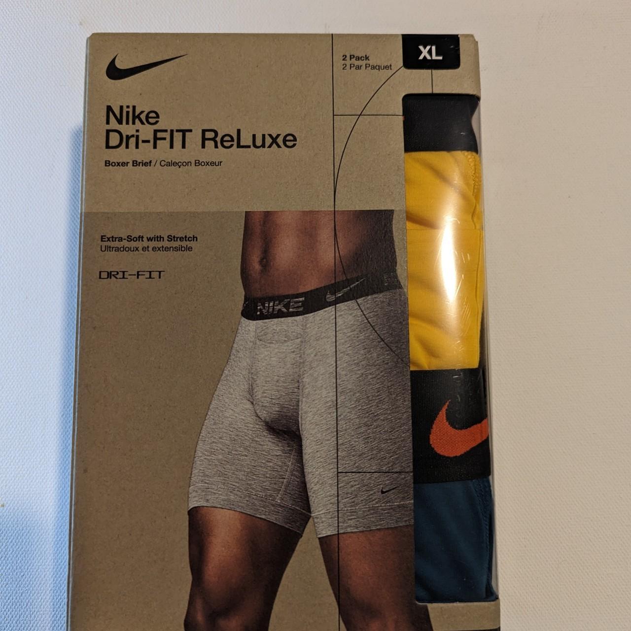 Nike Dri-FIT ReLuxe Men's Boxer - Depop