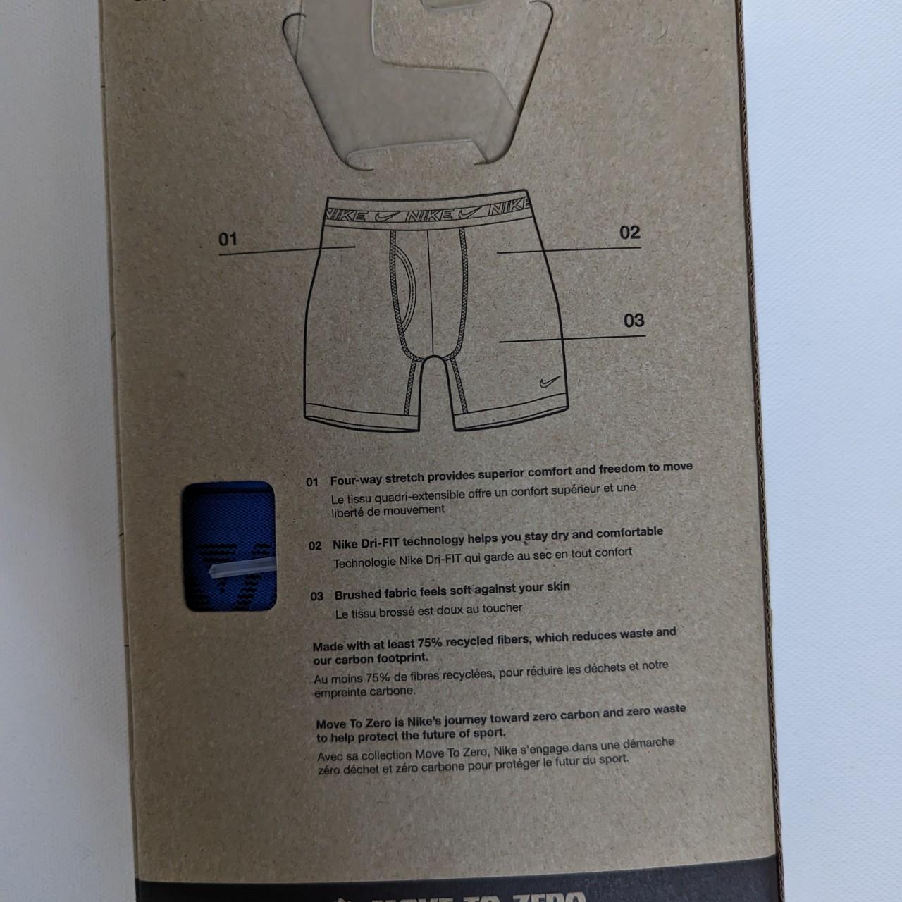 Men's Blue and Black Boxers-and-briefs (3)