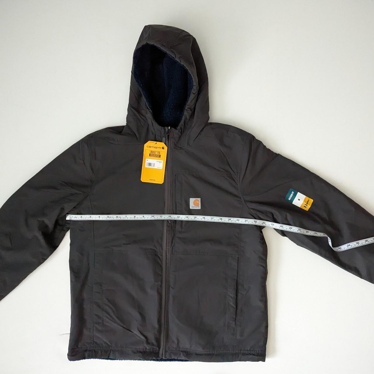 Carhartt jacket hot sale rain defender